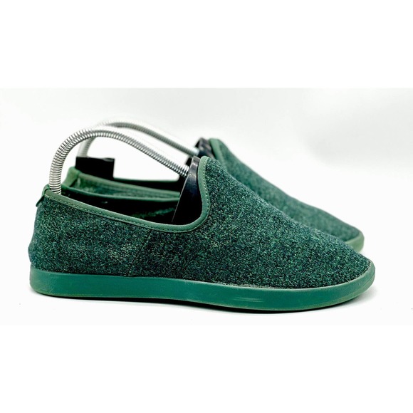 Allbirds Shoes Women Size 8 Wool Loungers Comfort Slip-On Green - Picture 1 of 7